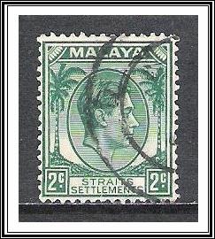 Straits Settlements #239c KG VI Used