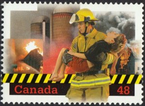 FIREFIGHTERS = UNIFORM = Canada 2003 #1986 MNH stamp from pane