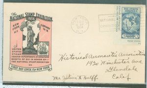 United States #768a   (Fdc)
