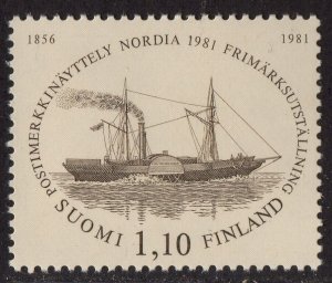 Thematic stamps finland 1981 Nordia sg.992 mint