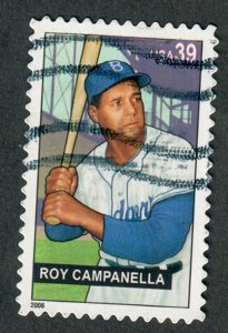 4080 Roy Campanella used single