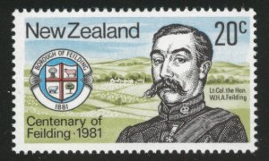 New Zealand Scott 724 MNH** stamp