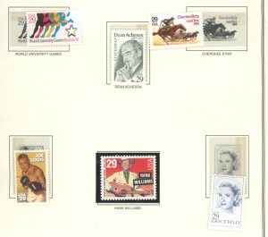 U.S. #SET/MIXED CONDITION 