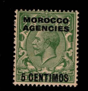 Great Britain, Morocco Scott 49 MNH** 1914 overprint