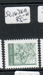 BRAZIL   FRUIT 200.00   SC  1678A    MNH     PP0721H