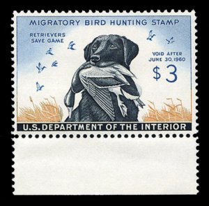 United States, Duck Hunting #RW26 Cat$120, 1959 Labrador Retriever Carrying M...