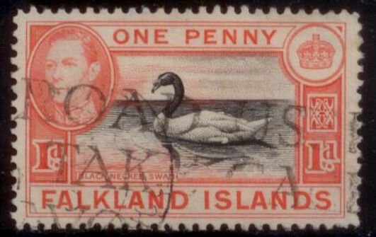 Falkland Islands 1938 SC# 85 Used E90