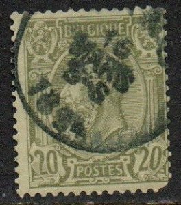 Belgium Sc #56 Used