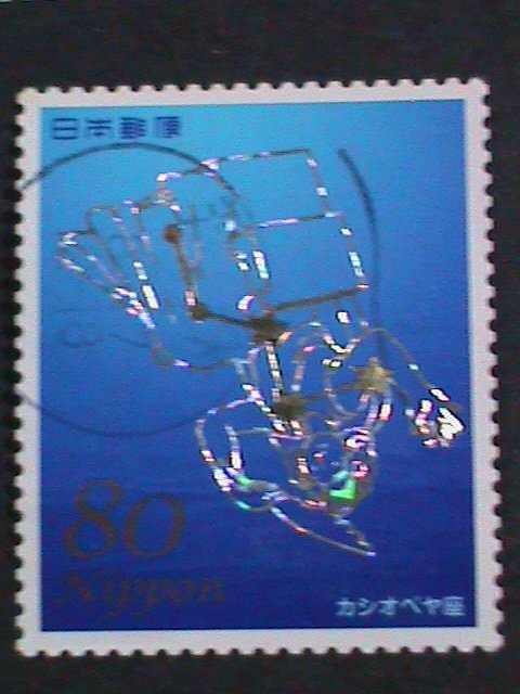 ​JAPAN-2013-SET OF HOLOGRAMS CONSTELLATION USE HIGH CATALOG VALUE STAMP-VF #1