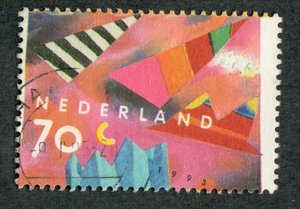 Netherlands #824 used single