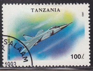 Tanzania 1164 Aircraft 1993