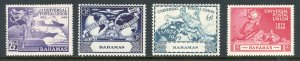 Bahamas 150-153 MH 1949 UPU