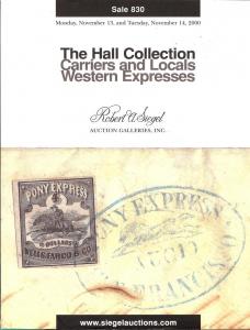 The Hall Collection: Carriers and Locals, Western Express...