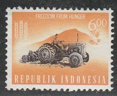 Indonesia #588 Mint Hinged Single Stamp