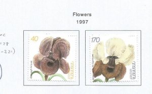 ARMENIA - 1997 - Flowers - Perf 2v Set - Mint Lightly Hinged