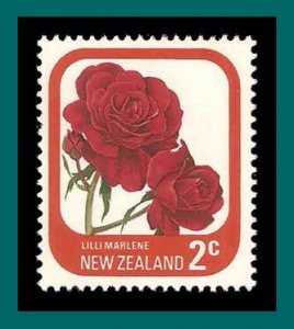 New Zealand 1975 Lilli Marlene Rose, 2c MNH  585,SG1087