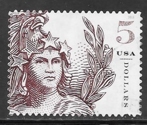 #5297 Used $5.00 Single