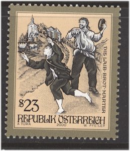 Austria 2000  Scott #1811 MNH