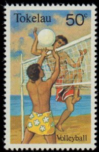 Tokelau #77-80, Complete Set(4), 1981, Sports, Never Hinged