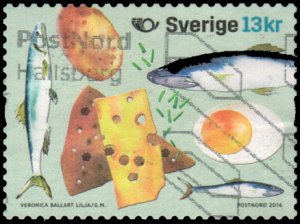 Sweden 2771 - Used - 13k Nordic Foods (2016) (cv $1.35)