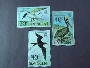 ST. VINCENT # 379-381-MINT NEVER/HINGED-COMPLETE SET----QEII----1974