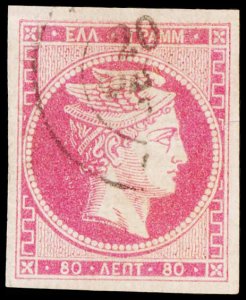 GREECE 22  Used (ID # 111388)
