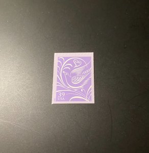 U.S. Scott #3998 Wedding Doves 2006 S/A Single Stamp & PCS FDC Mint