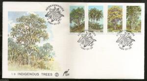 Ciskei 1984 Indigenous Trees Plant Flora Environment Conservation FDC # 16315