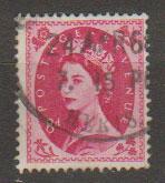 Great Britain SG 617b Used phosphor issue