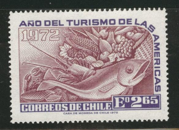 Chile Scott 431 MNH** stamp 1972