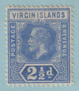 BRITISH VIRGIN ISLANDS 41  MINT LIGHTLY HINGED OG * NO FAULTS VERY FINE! - UFY