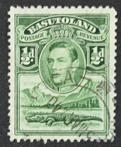 BASUTOLAND 1938 DEFINITIVE 1/2d FINE USED