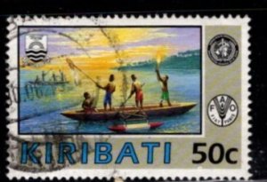 Kiribati - #596 WHO  -  Used