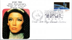 1991 - Star Trek 25th Anniv - Elaan of Troysius - Troy, NY - F36804