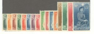 New Zealand #288-301 Unused Single (Complete Set)