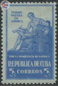 Cuba 1942 Scott 370 | MHR | CU6965