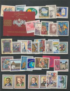 Austria 1992 MNH(34 Items) ZK3077