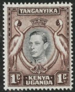 Kenya Uganda and Tanganyika KUT Scott 66 MH*