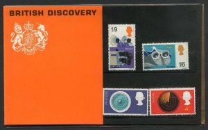 SG752-5 1967 Discoveries Presentation pack