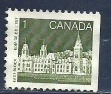 Can #938    used VF  1987  PD