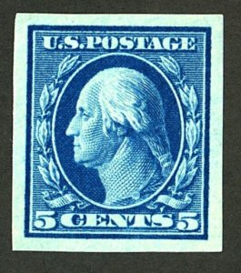 U.S. #347 MINT OG HR