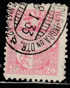 Lettonie /  Latvia  146     (O)     1927