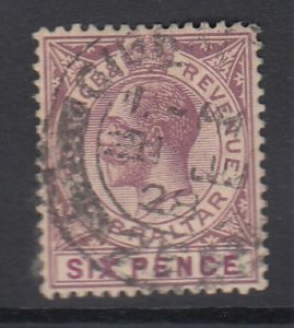 GIBRALTAR, Scott 82, used