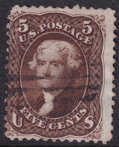 #76a Used, Fine (CV $400 - ID36822) - Joseph Luft