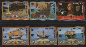 BARBUDA   1296-1301 MNH SET