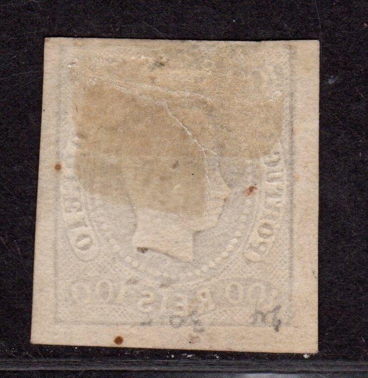 $Portugal Sc#23 used, F-VF+, Cv. $75