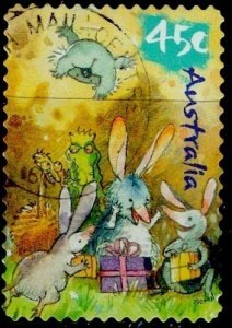 Australia 2001: Sc. # 2015; Used Single Stamp