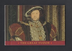 GB -1997 Royal Mail Henry VIII Souvenir Postcard book