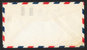 UNITED STATES First Flight Cover 1938 Elyria