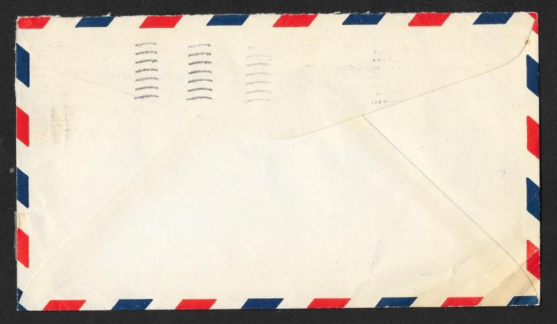 UNITED STATES First Flight Cover 1938 Elyria